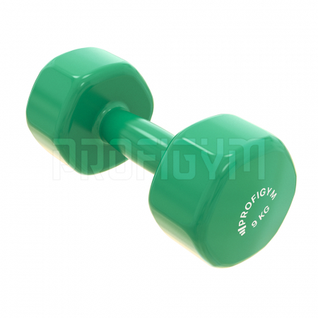 Гантель виниловая 9 кг